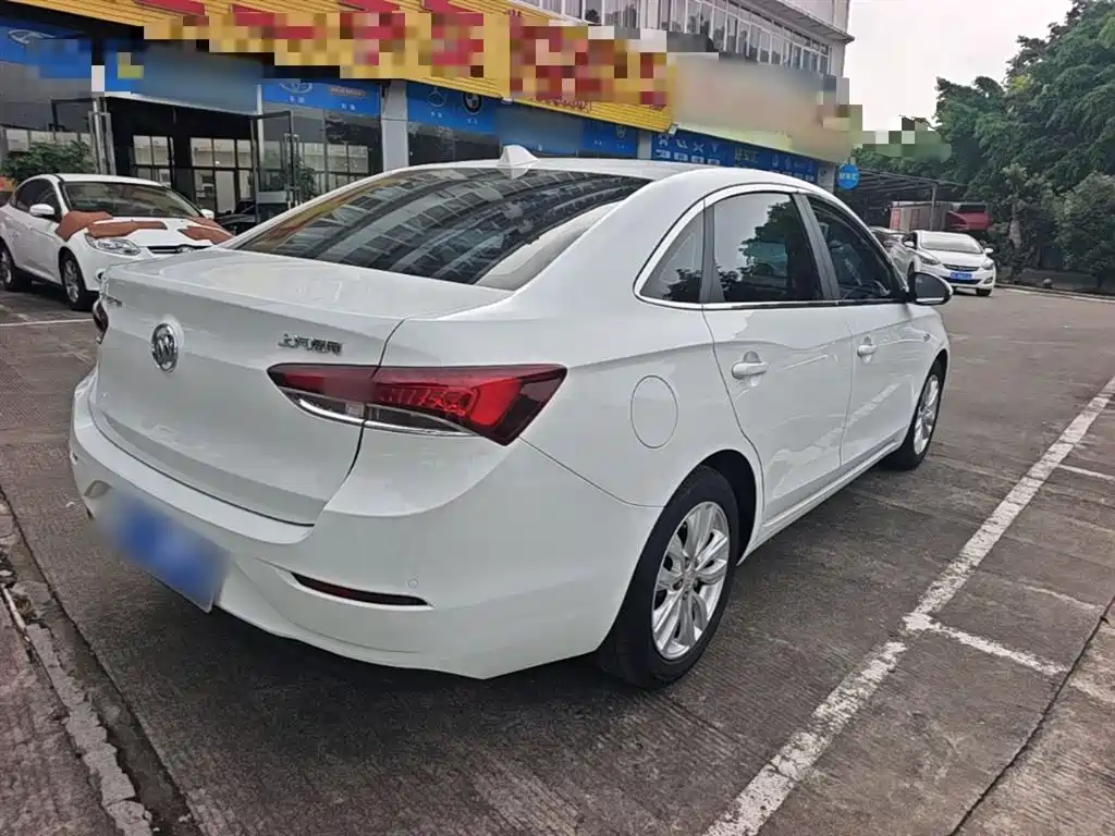 Buick Excelle 2021 Facelift Exemplar 1.5L Auto Elite фото 7