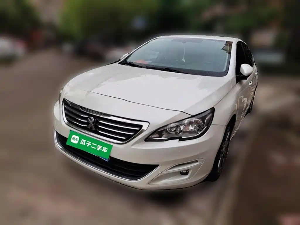 Peugeot 408 2014 1.8L Automatic Luxury Edition