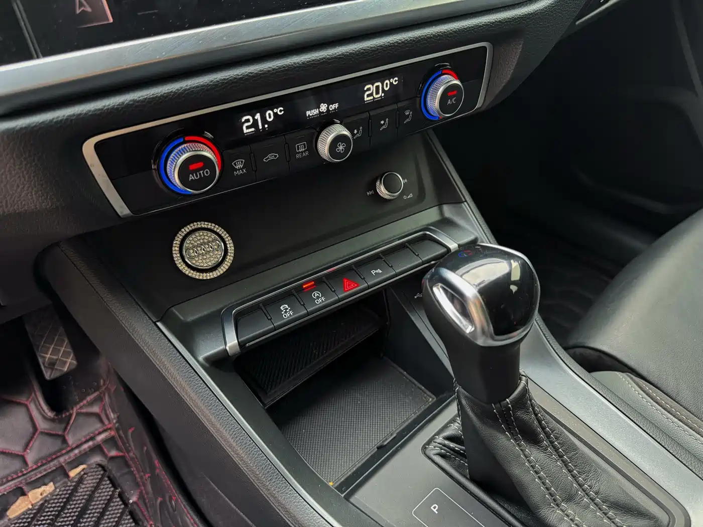 Audi Q3 Sportback 2023 40 TFSI Fashion фото 14