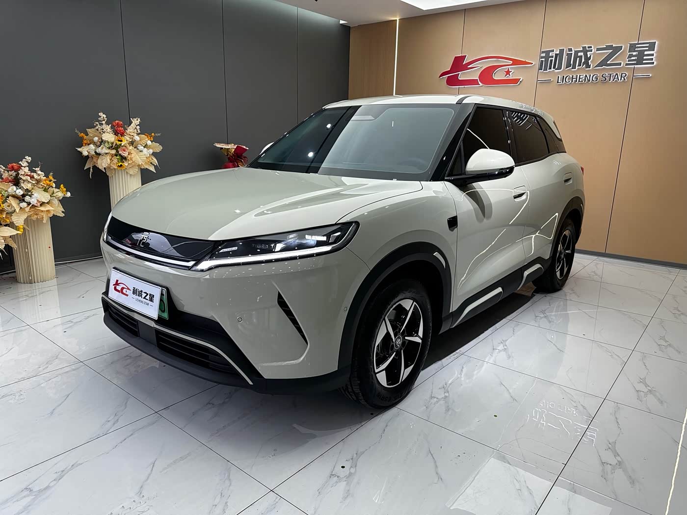 BYD Yuan UP