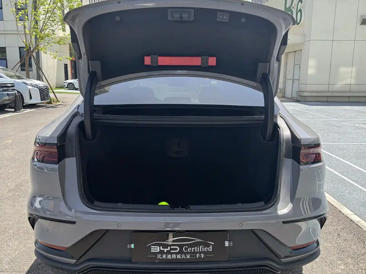 BYD Han 2025 DM-i Smart Driving Edition 125KM LiDAR Flagship фото 11