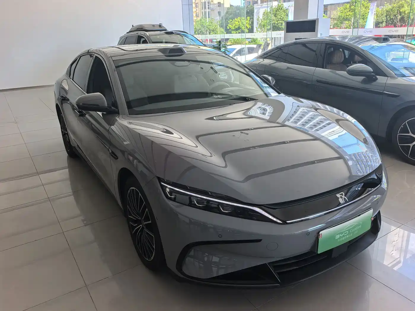 BYD Han 2025 2025 DM-i Smart Driving Edition 125KM LiDAR Flagship