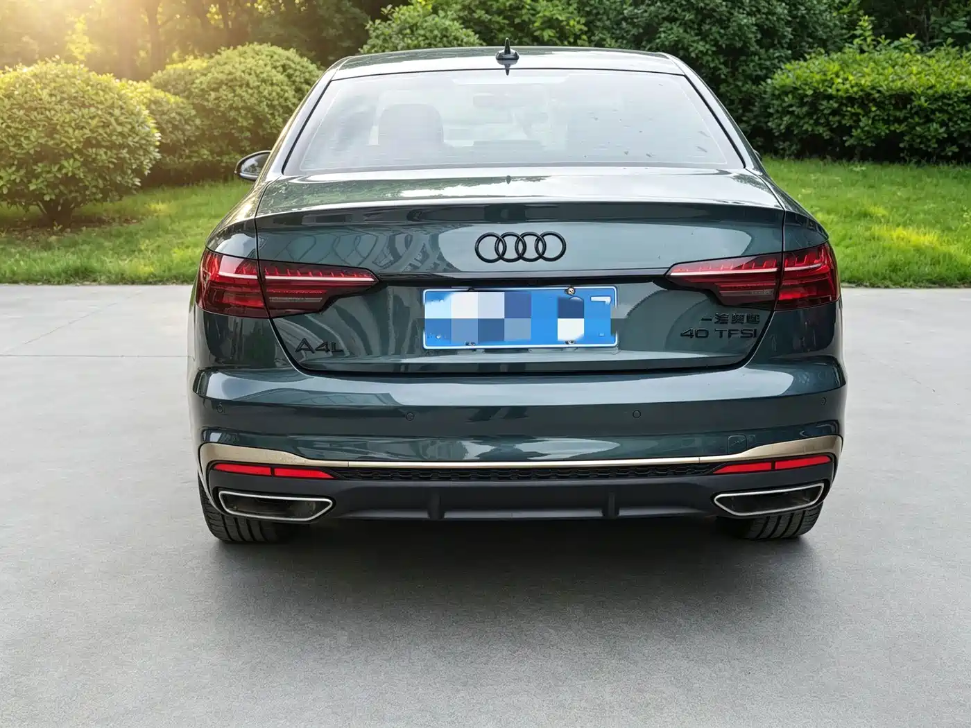 Audi A4L 2025 2024 40 TFSI Fashion Dynamic
