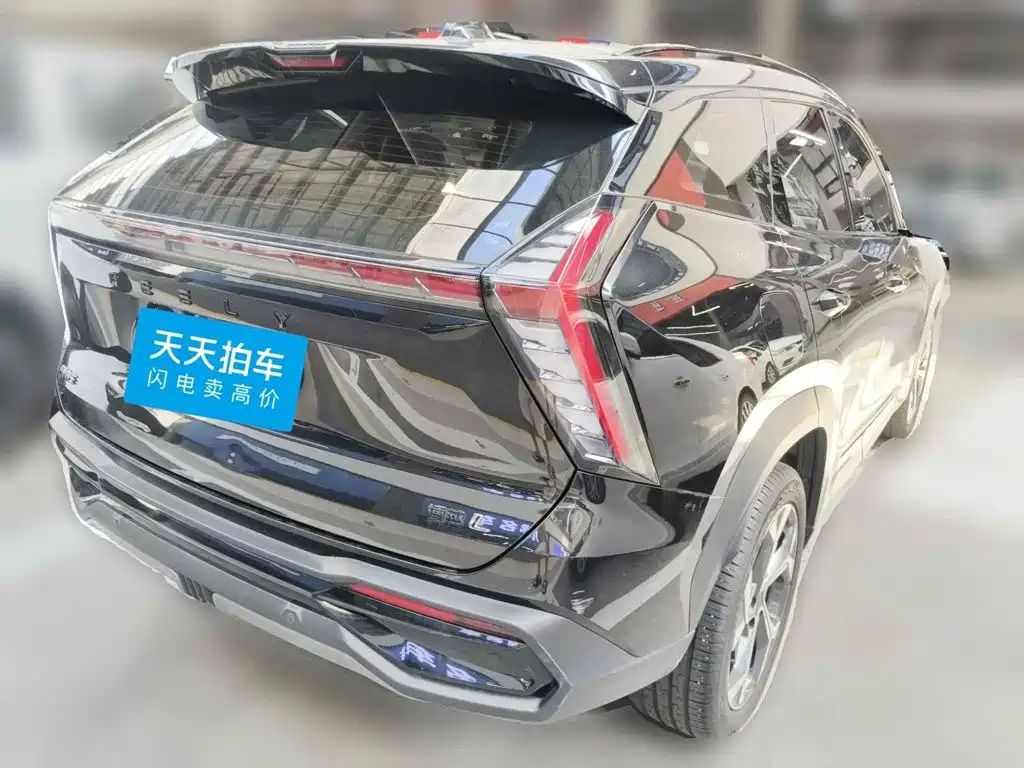 Geely Boyue L 2023 2023 1.5TD DCT Luxury Model