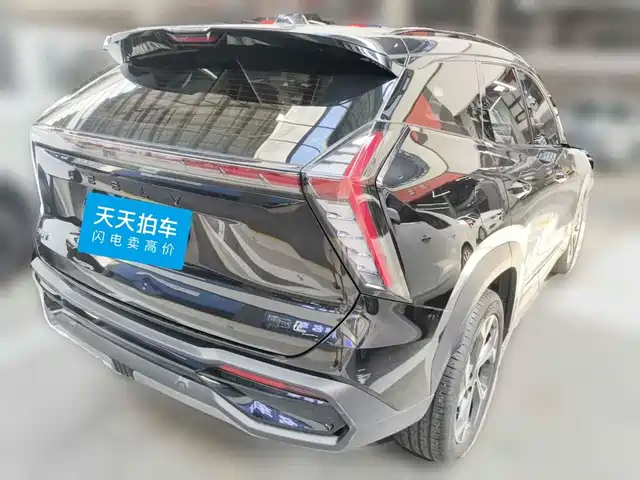 Geely Boyue L 2023 1.5TD DCT Luxury Model — фото 5