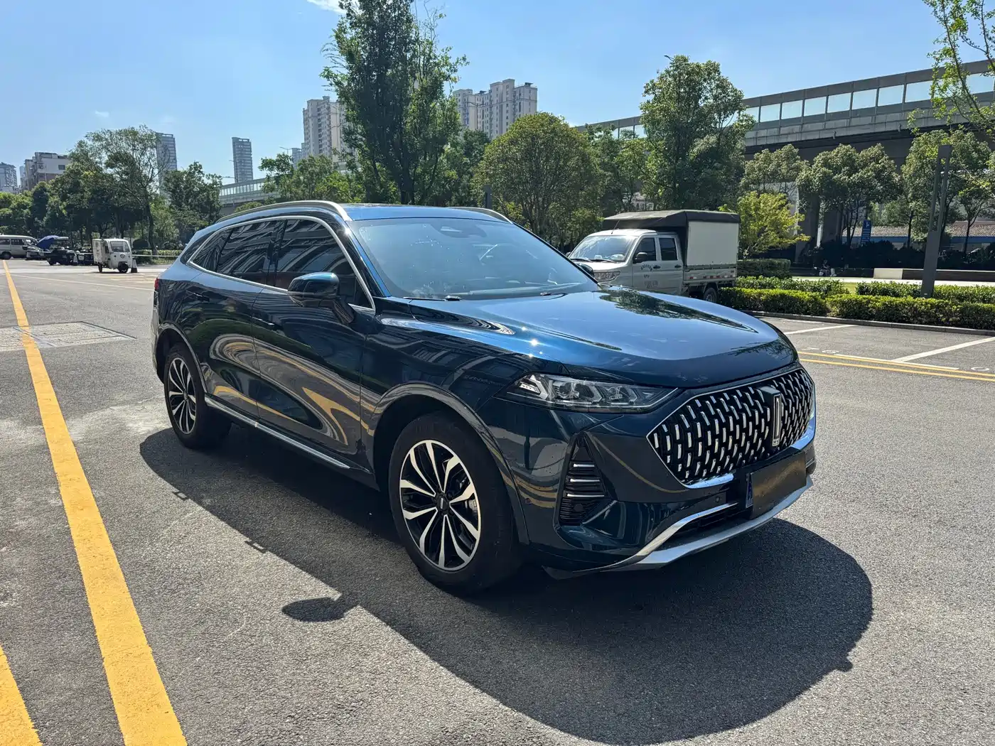 WEY Mocha 2021 2021 2.0T 4WD Premium Edition