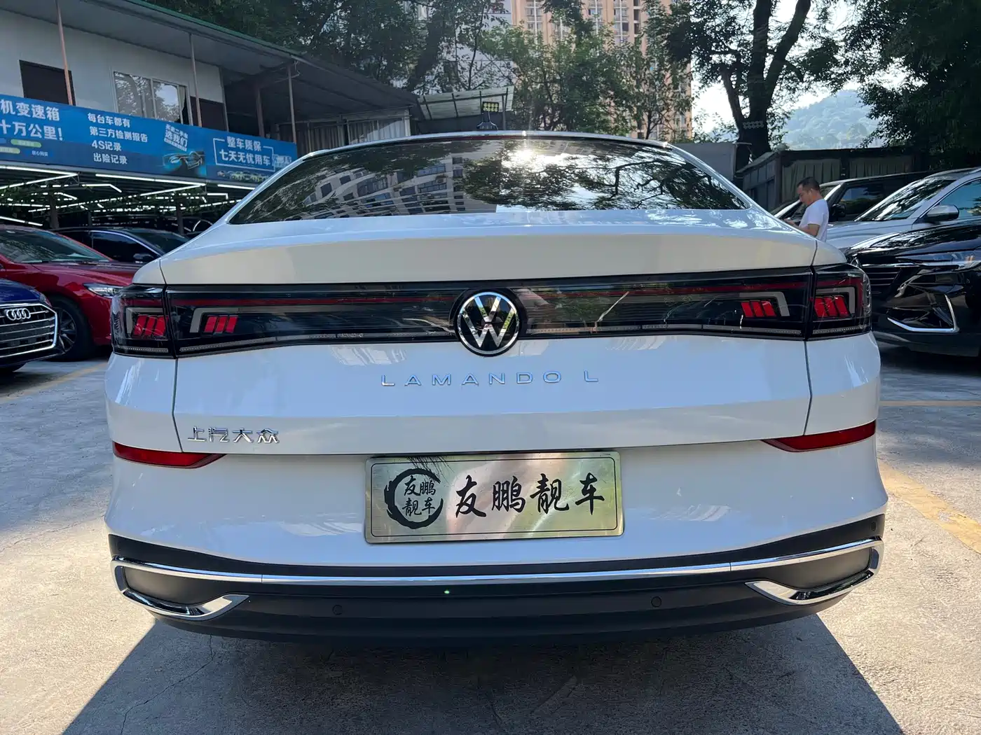 Volkswagen Lamando 2025 2024 Lamando L 280TSI DSG Stylish Edition