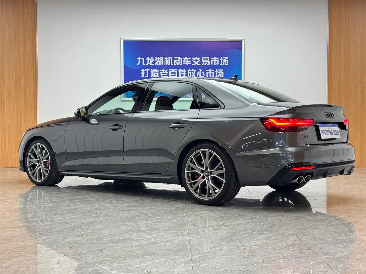 Audi S4 2024 S4 3.0TFSI фото 5