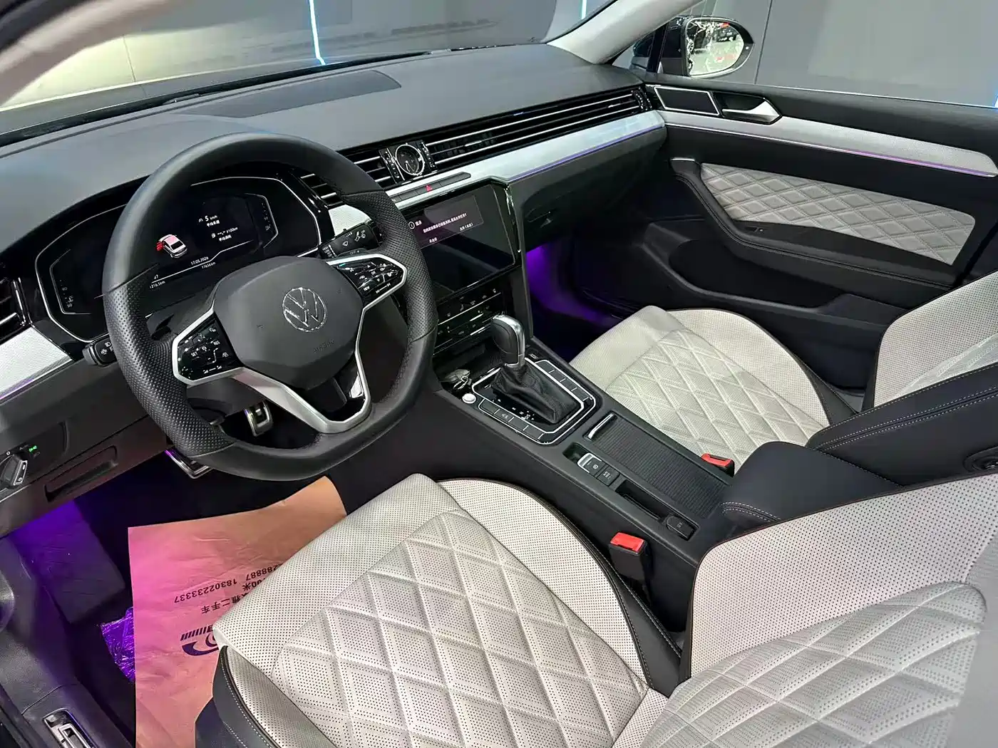 Volkswagen Magotan 2025 Popular Edition 330TSI DSG Luxury фото 11