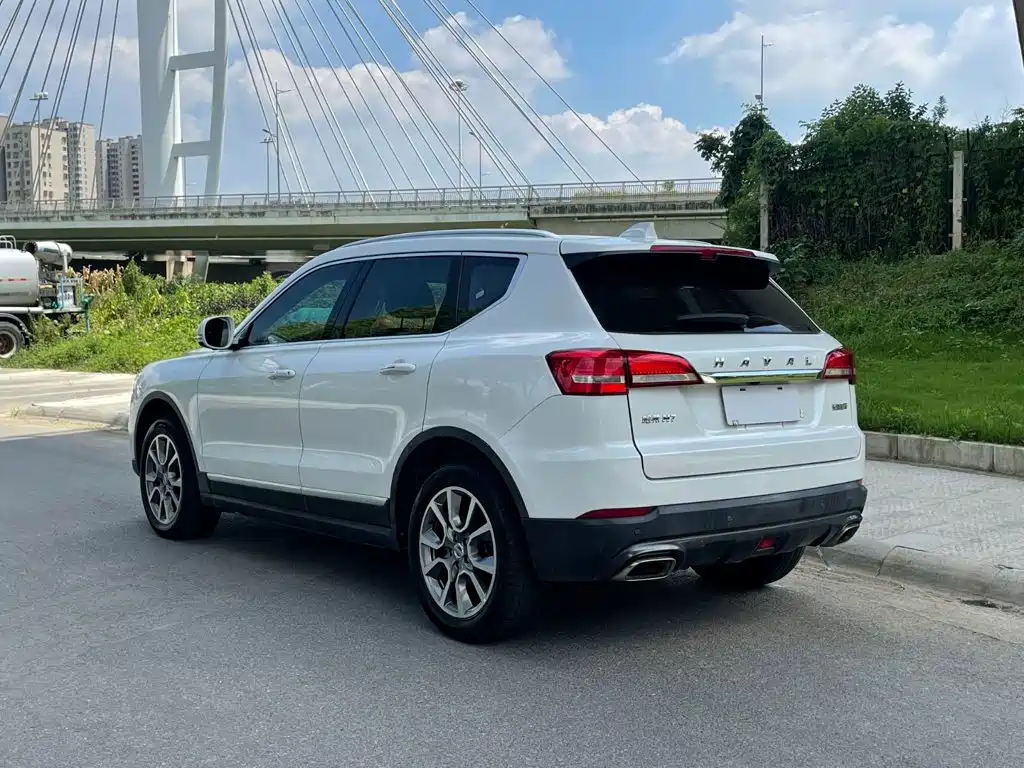 Haval H7 2019 2018 Blue Label H7 2.0T Automatic Joy Edition
