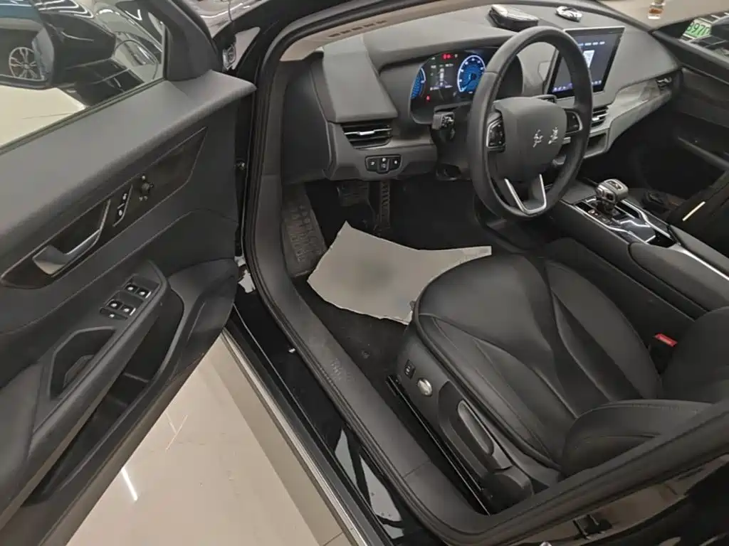 Hongqi E-QM5 2024 2023 Facelift Basic Travel Edition