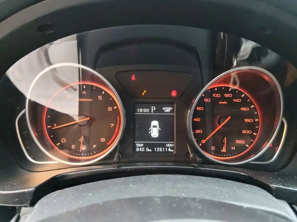 Hanteng Auto Hanteng X7 2018 2018 Model X7S 1.5T Automatic Luxury Edition