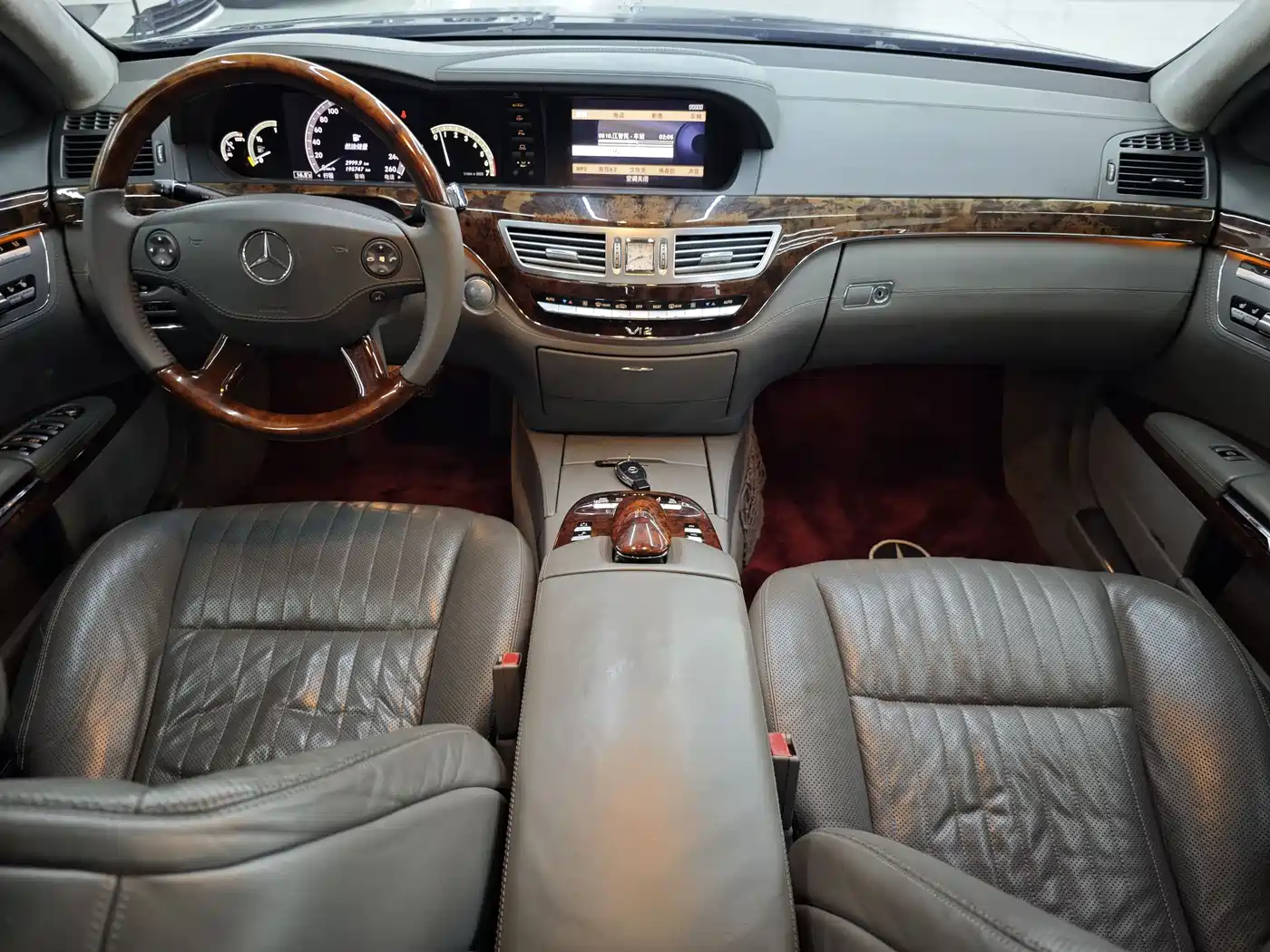 Mercedes-Benz S-Class 2008 Model S 600 L фото 8
