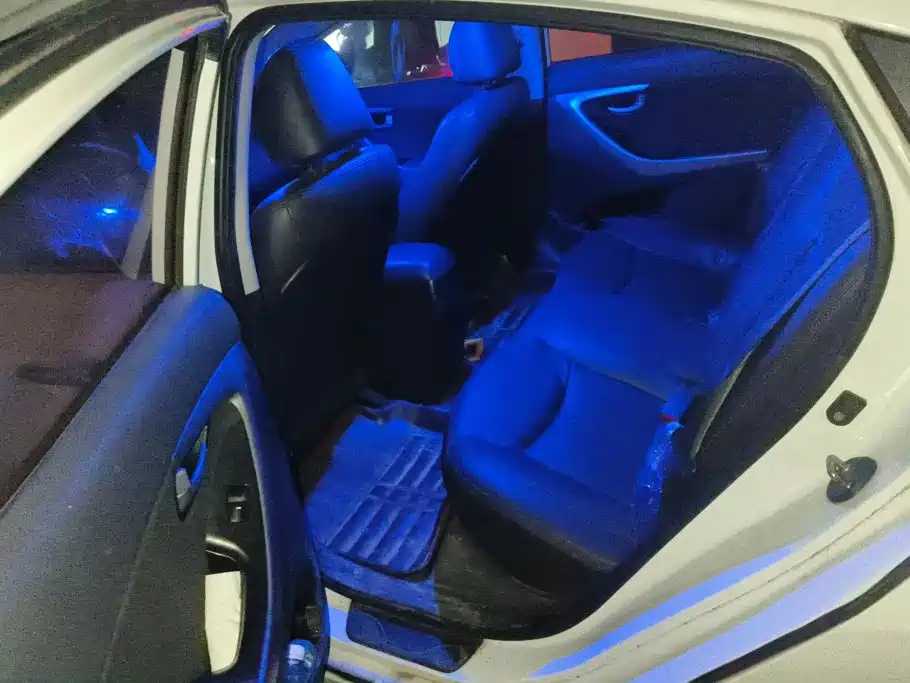 Hyundai Langdong 2017 2016 1.6L Manual Premium Edition