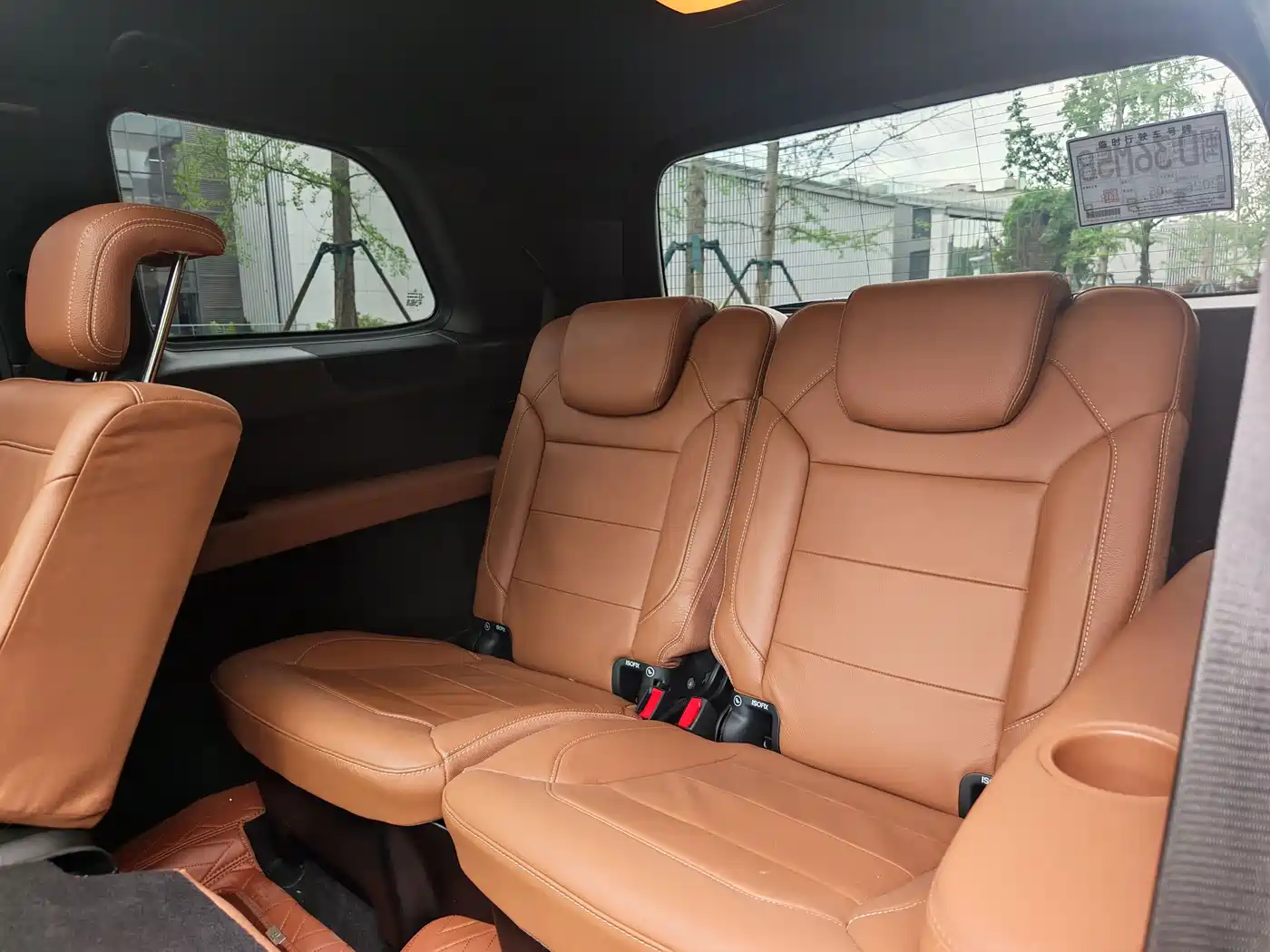 Mercedes-Benz GLS 2018 GLS 400 4MATIC Luxury фото 20