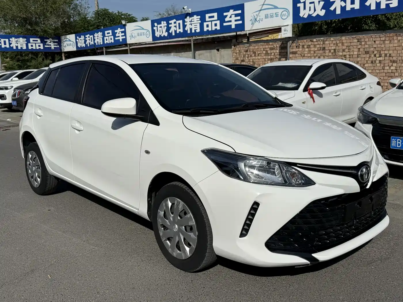 Toyota Vios FS 2017 1.5L CVT Fengchi Edition фото 3