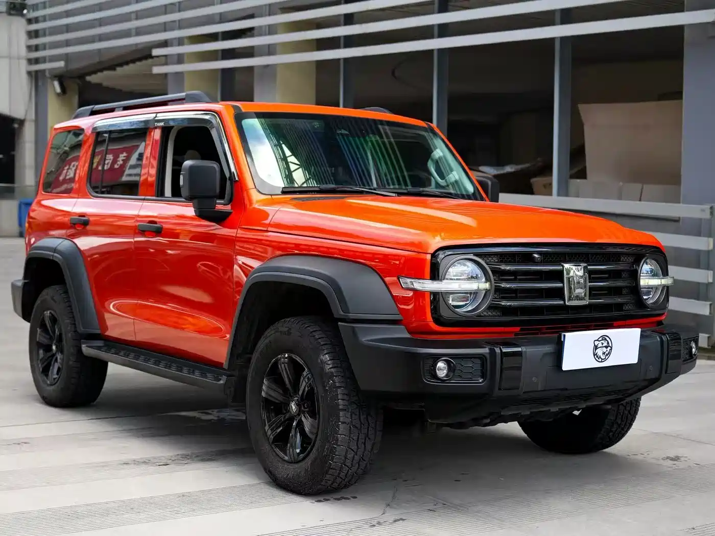 Tank 300 2021 2021 Off-road Version 2.0T Conqueror