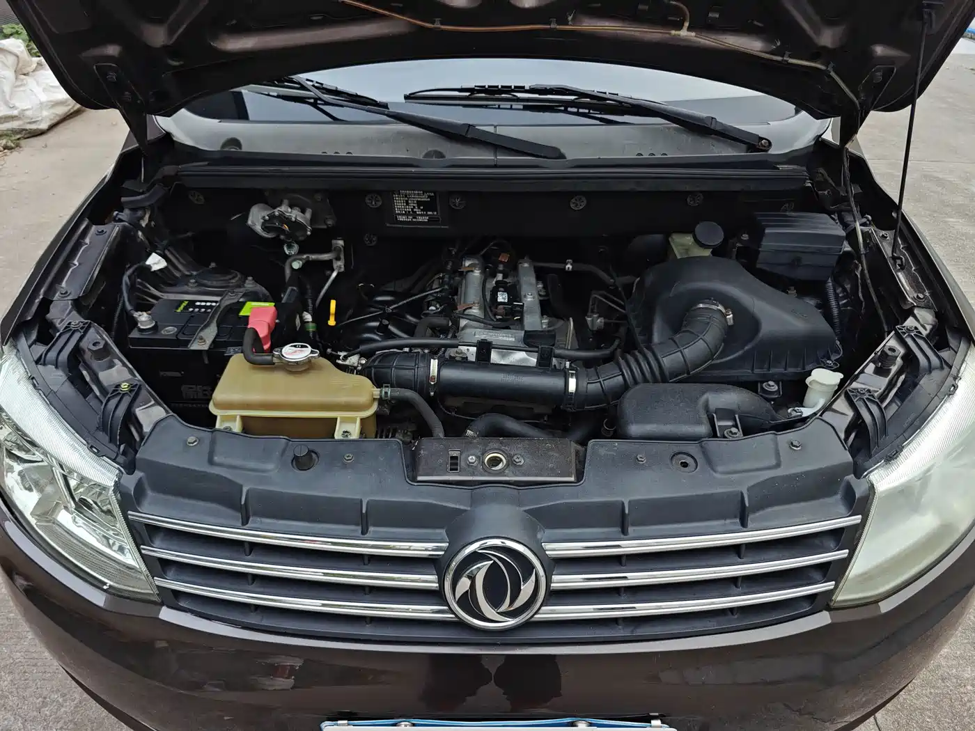 Dongfeng Fengguang Fengguang 330 2017 2017 Model 1.5L Manual Practical Type II DK15