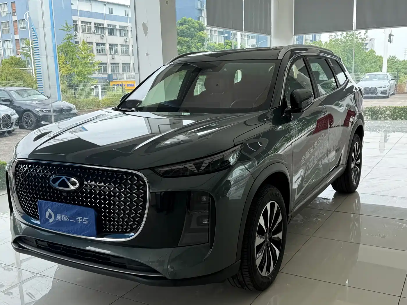 Chery Tiggo 8 PLUS 2025 2025 290TGDI DCT Premium 5-seater