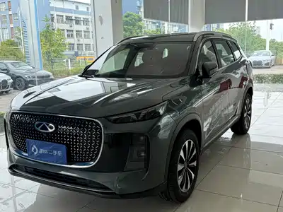 Chery Tiggo 8 Plus