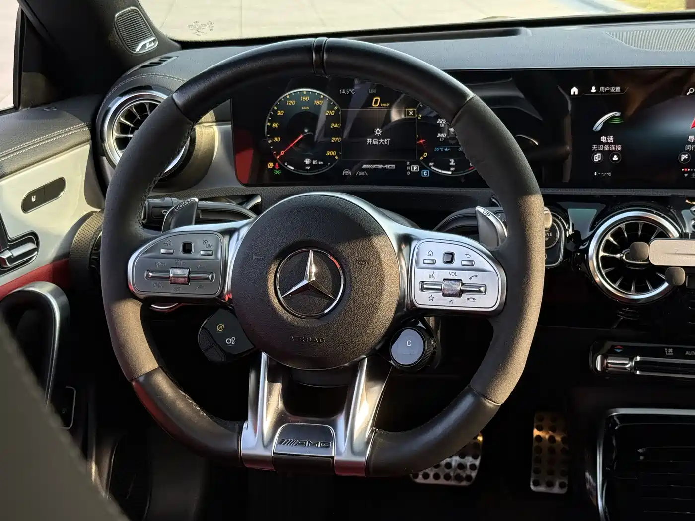 MERCEDES-BENZ CLA AMG