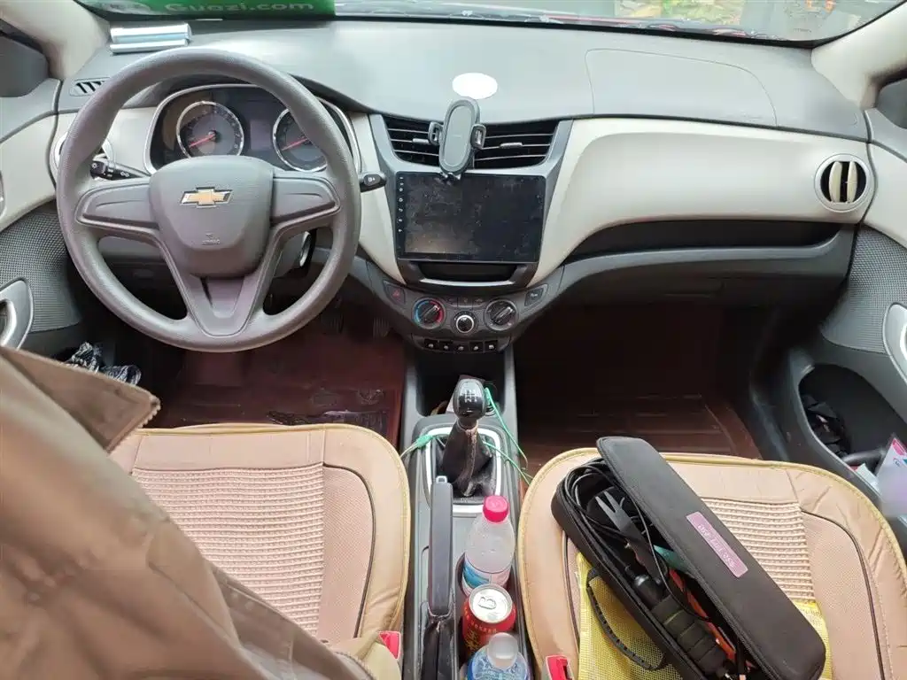 Chevrolet Sail 2015 Sail 3 1.5L Manual Ideal Sunroof Edition фото 13