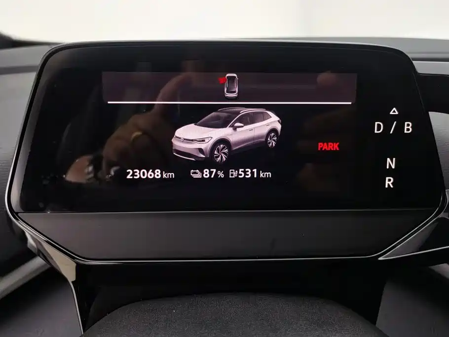 Volkswagen ID.4 CROZZ 2021 2021 Nightfall Launch FWD Edition