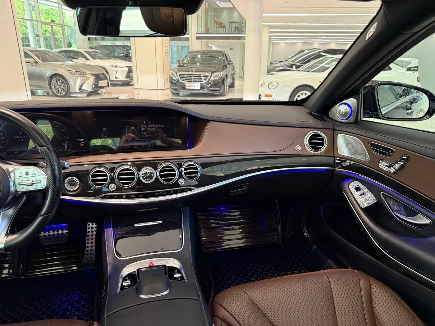 Mercedes-Benz S-Class 2019 S 450 L 4MATIC Ultimate Edition фото 13