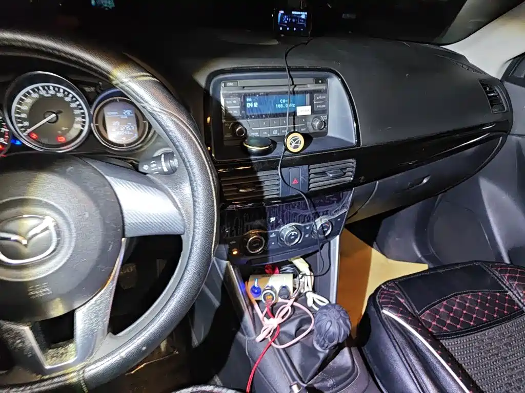 Фото 9 - Mazda CX-5