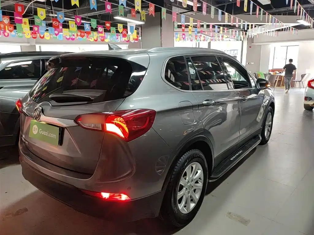 Buick Envision Plus 2019 20T FWD Luxury Model China VI фото 7