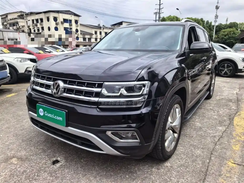Volkswagen Teramont 2017 530 V6 4WD Flagship Edition