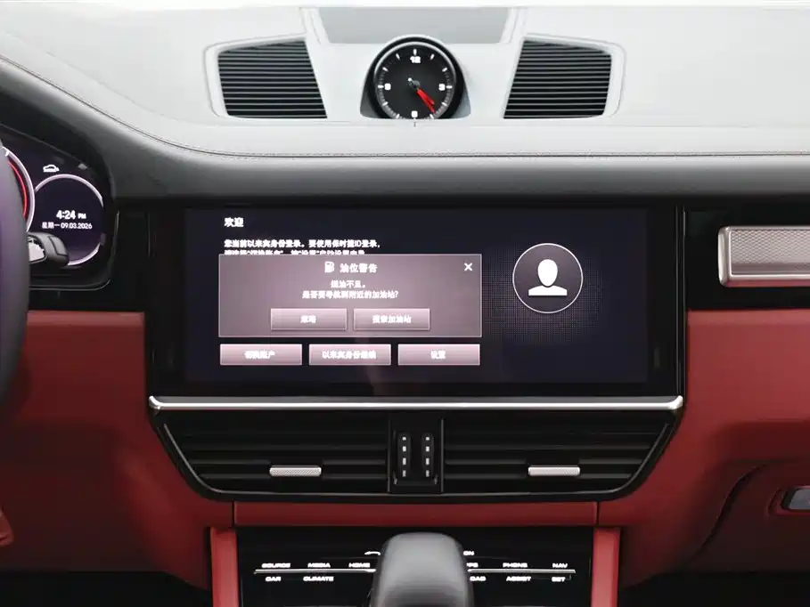 Porsche Cayenne 2023 Cayenne 3.0T Platinum Edition фото 21