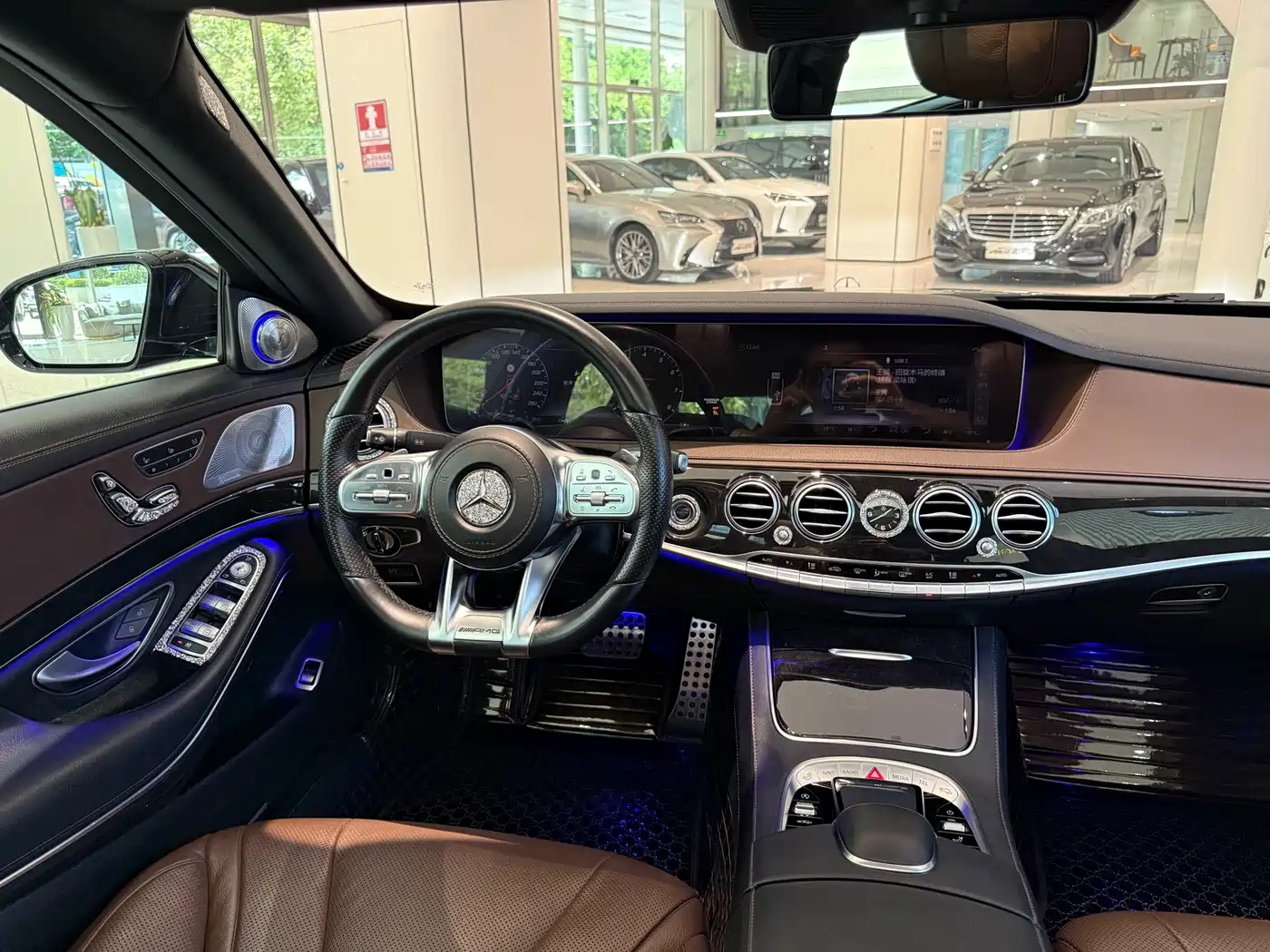 Mercedes-Benz S-Class 2019 S 450 L 4MATIC Ultimate Edition фото 12