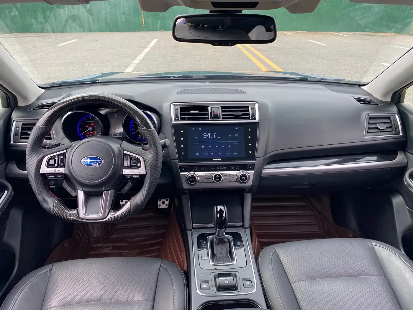 Subaru Outback 2017 2017 2.5i Sport Navigation Edition EyeSight