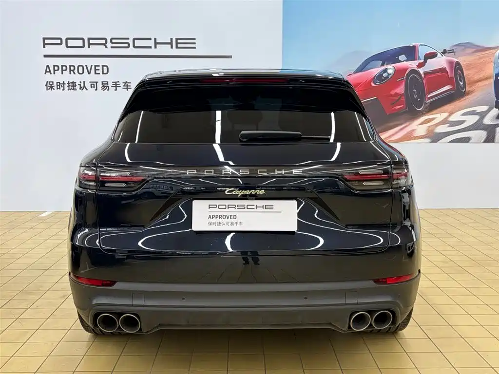 Porsche Cayenne New Energy 2020 Cayenne E-Hybrid 2.0T фото 5