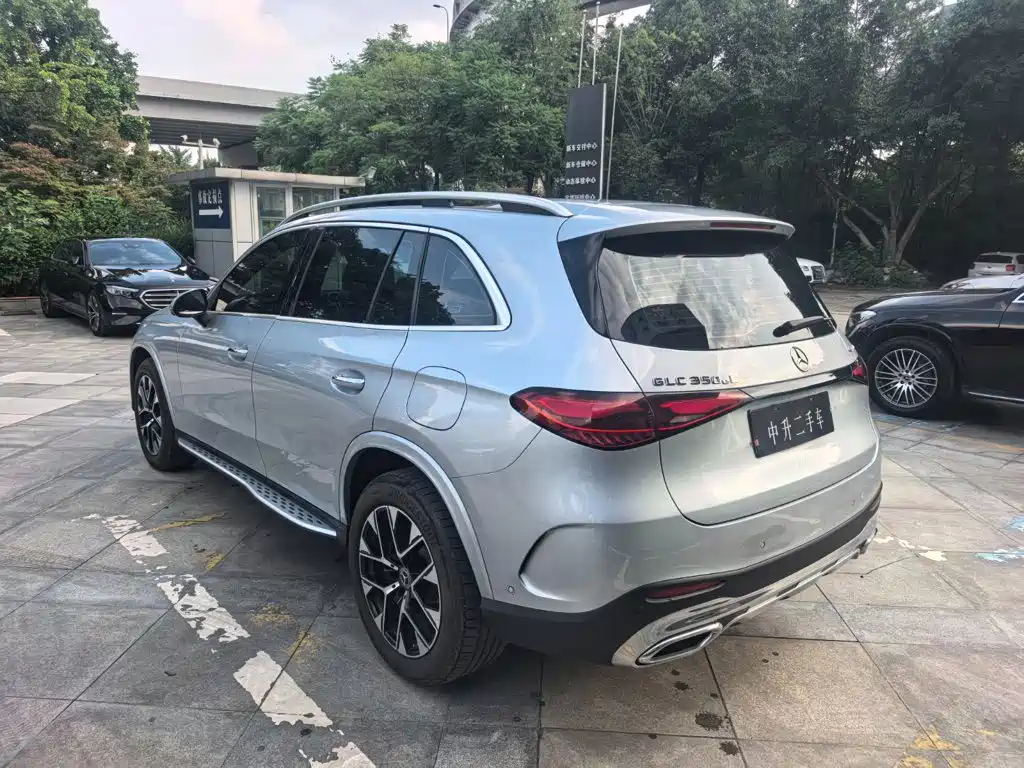 2026 Mercedes-Benz GLC New Energy