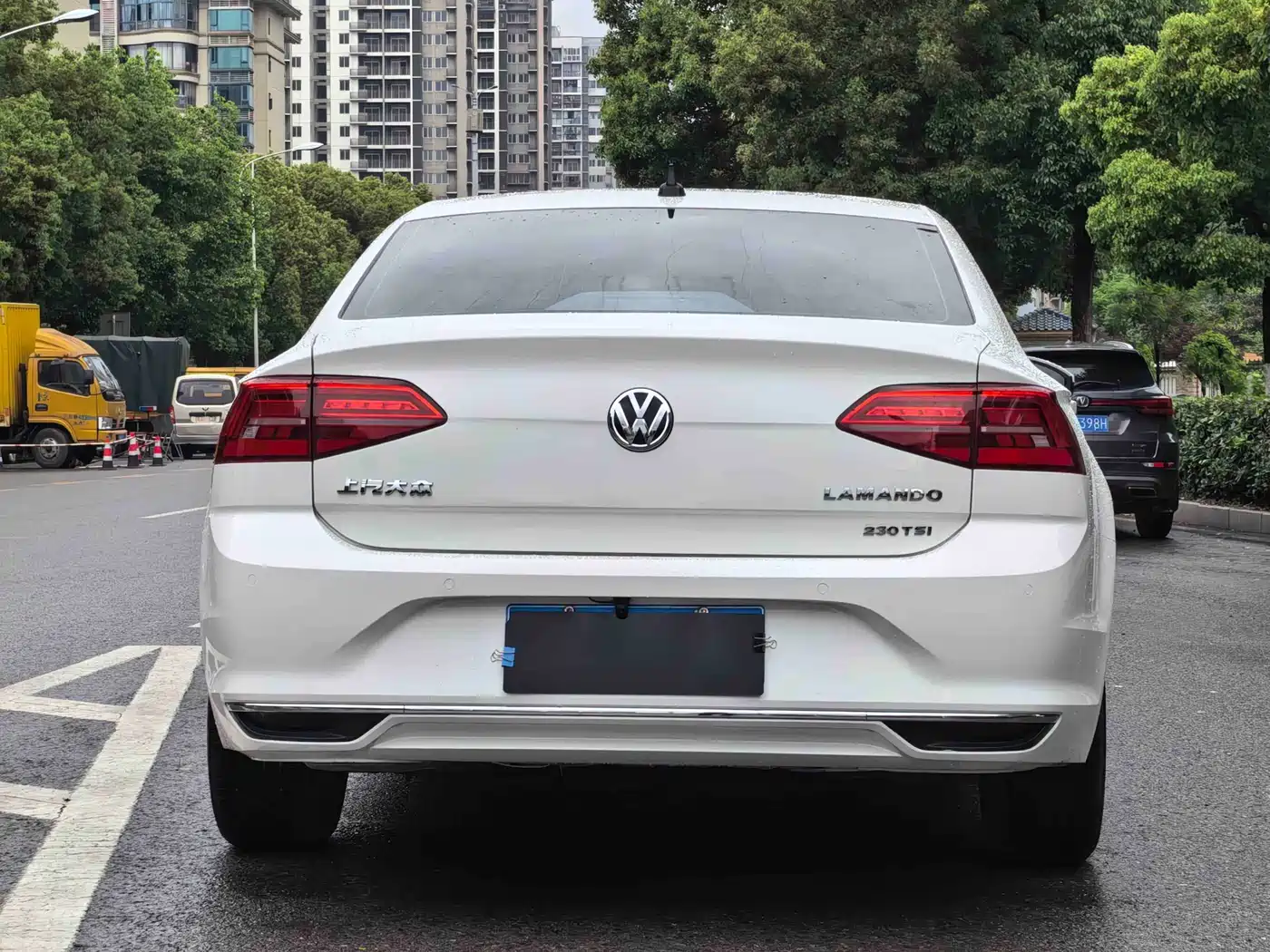 Volkswagen Lamando 2021 230TSI DSG Fashion Edition фото 16