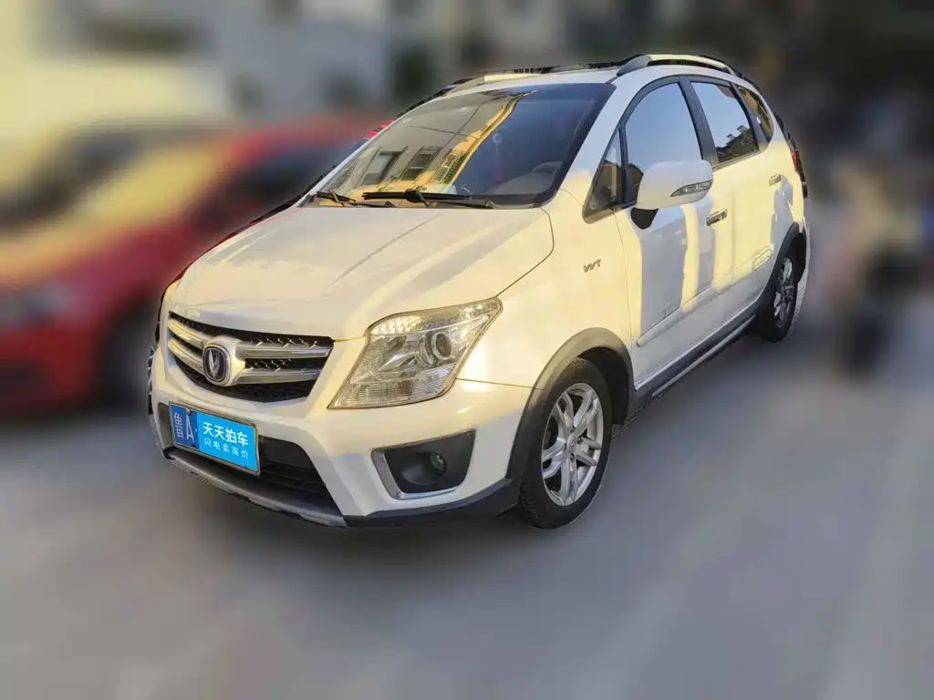 Changan CX20 2015 2014 1.4L IMT Sunroof Navigation China IV