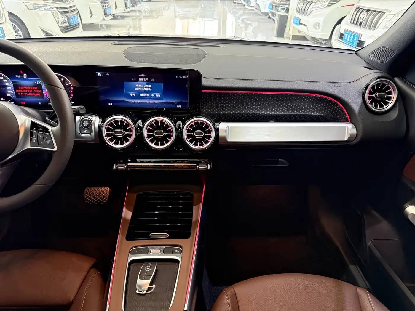 Mercedes-Benz GLB 2025 GLB 220 Dynamic фото 14