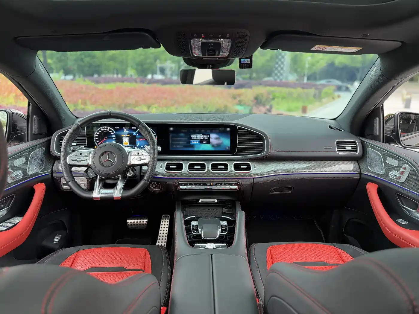 Mercedes-Benz GLE Coupe AMG 2020 AMG GLE 53 4MATIC+ Coupe SUV фото 10