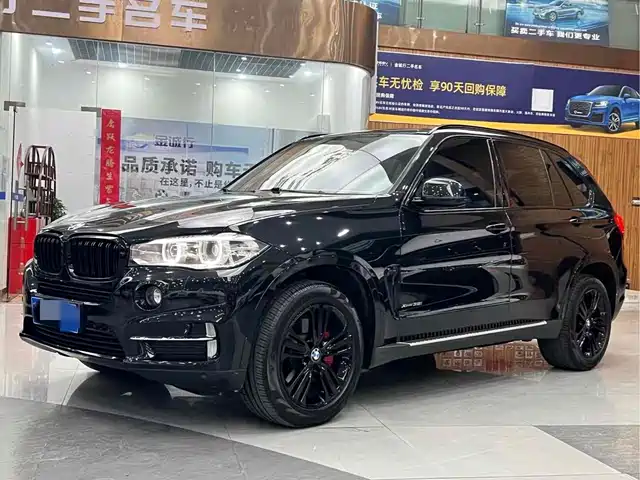 BMW X5 (Import) 2017 xDrive35i Elegance — фото 1