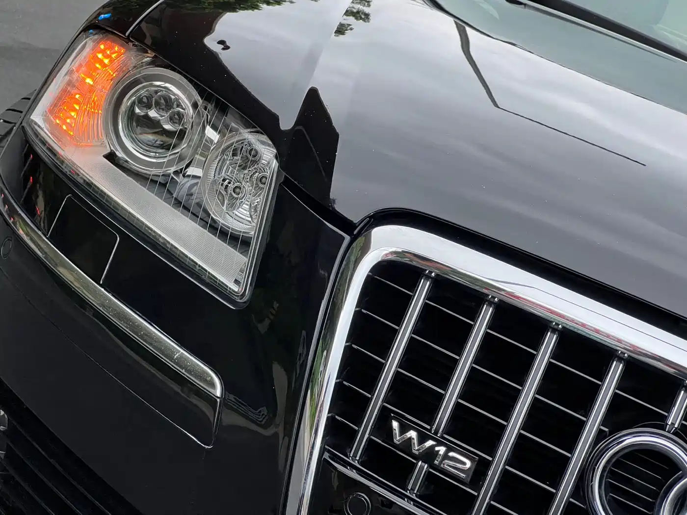 Audi A8 2008 Model A8L 6.0 W12 Ultimate Flagship фото 5