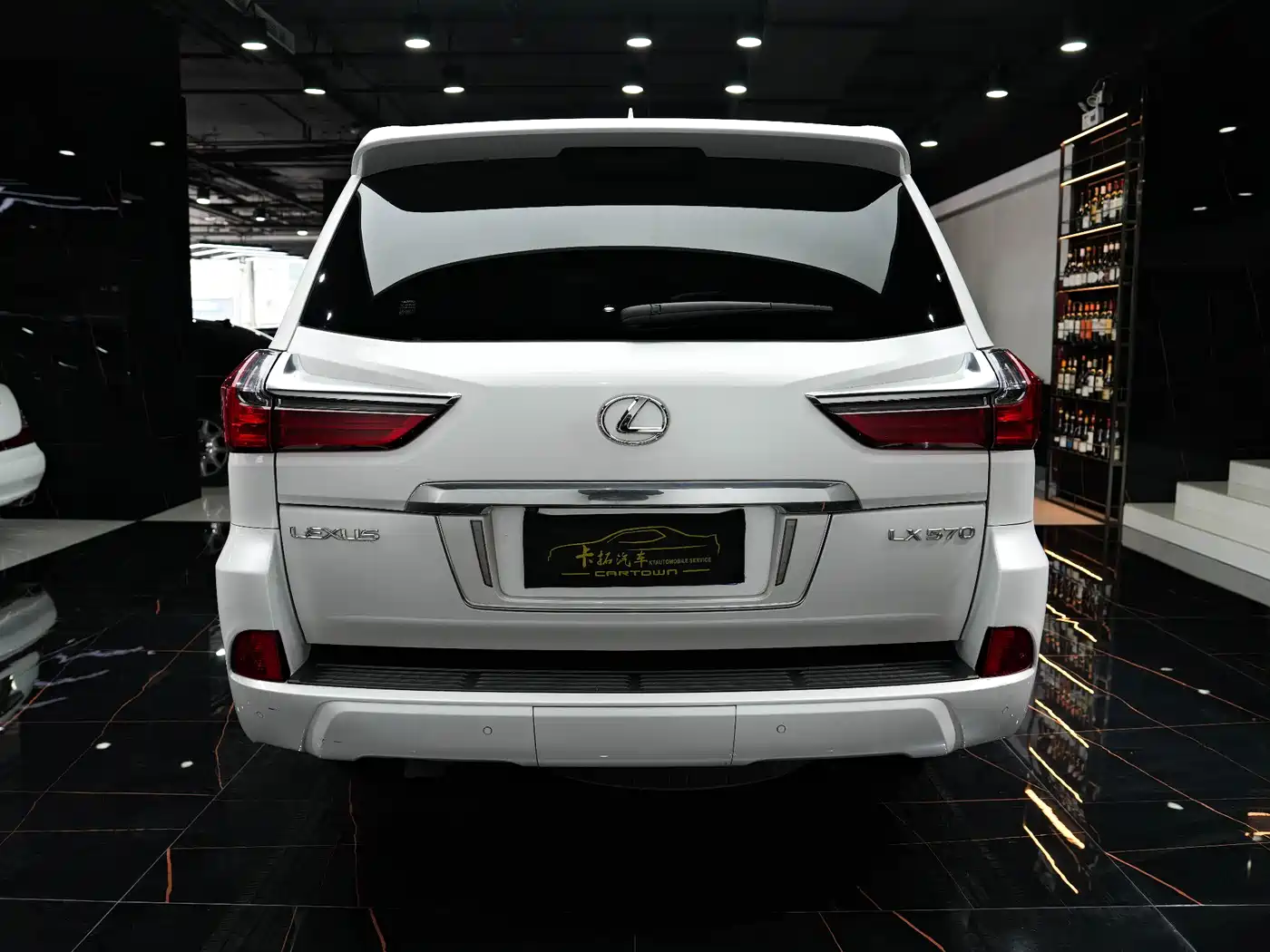 Lexus LX 2019 570 Prestige Luxury Edition фото 8