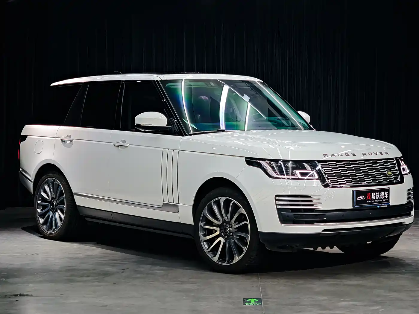 Land Rover Range Rover 2021 3.0 L6 Golden Age Edition фото 3