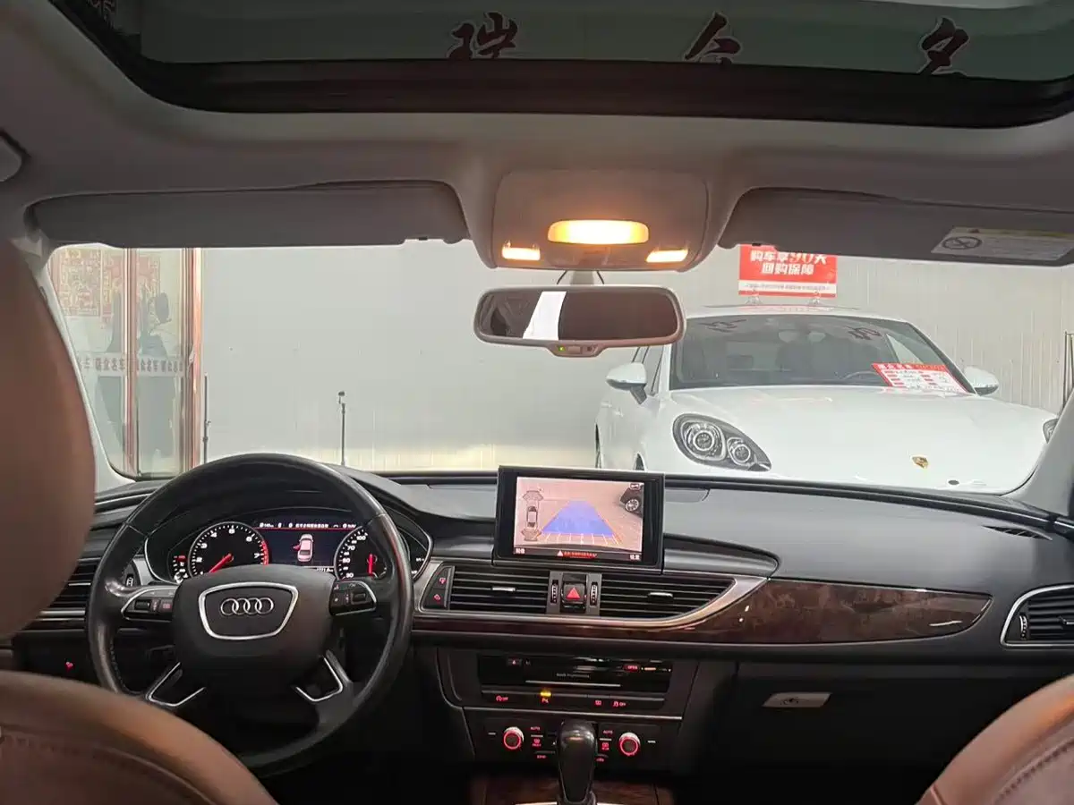 Audi A6L 2016 30 FSI Comfort фото 8