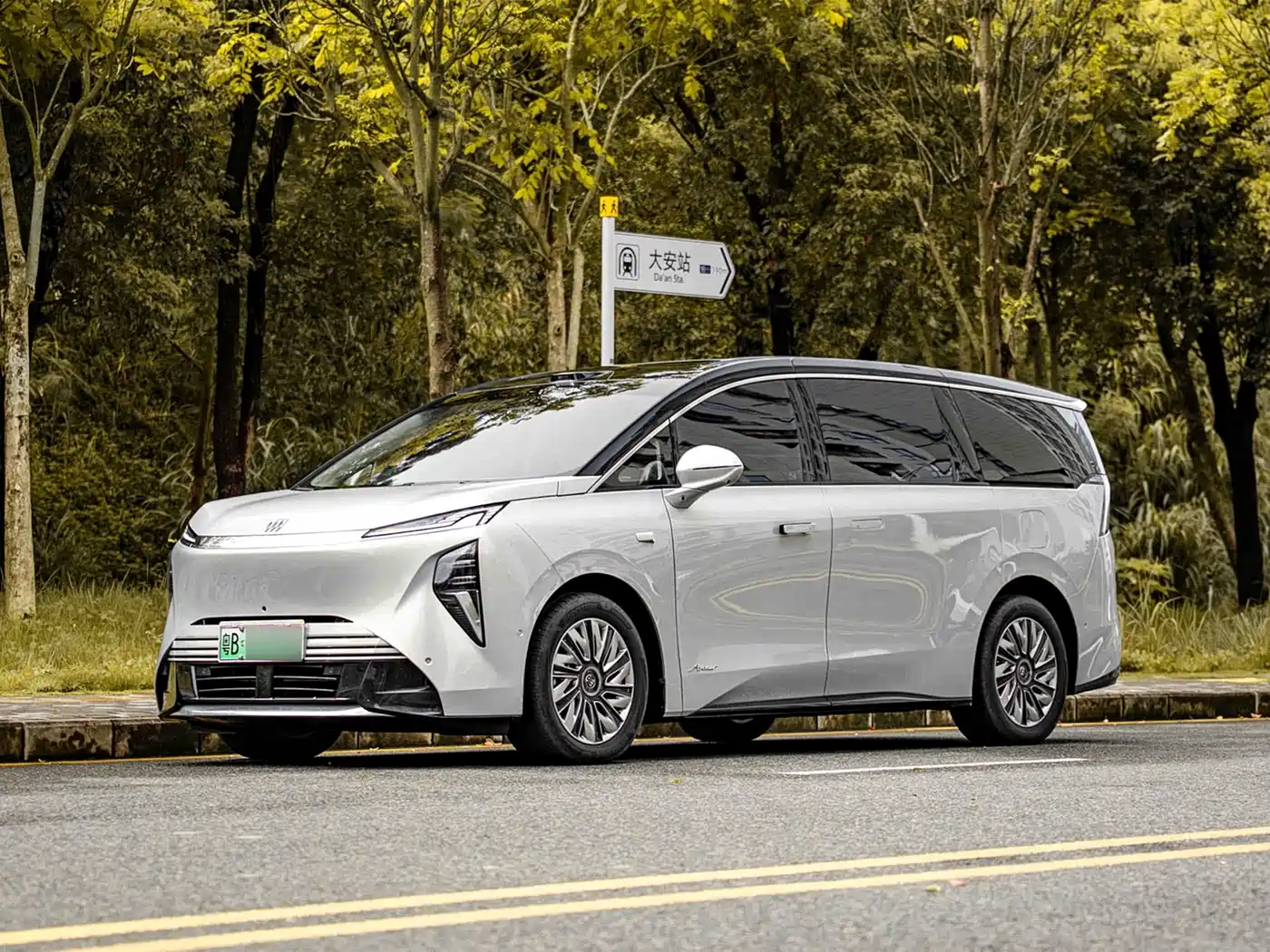 Buick Zhijing Shijia 2026 2026 Model PHEV Base Version