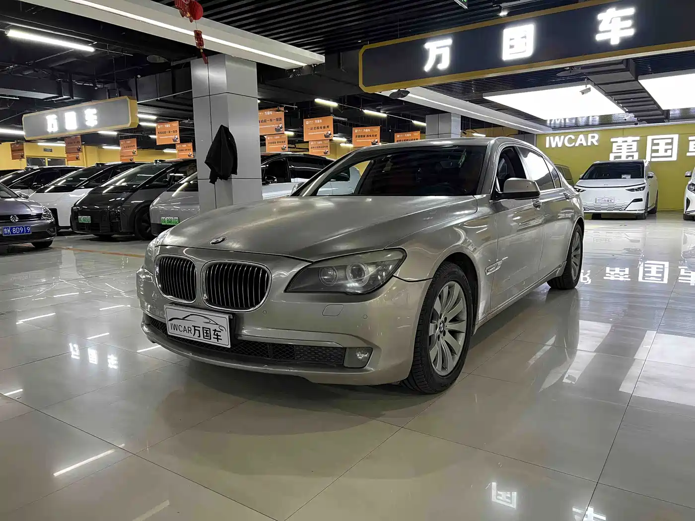 BMW 7 Series 2011 2009 Model 740Li Leading Edition