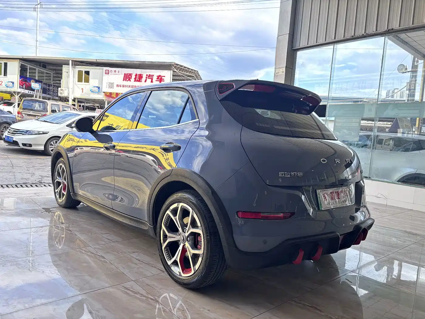 Ora Good Cat GT 2022 2022 Mulan Edition 480km Long Range