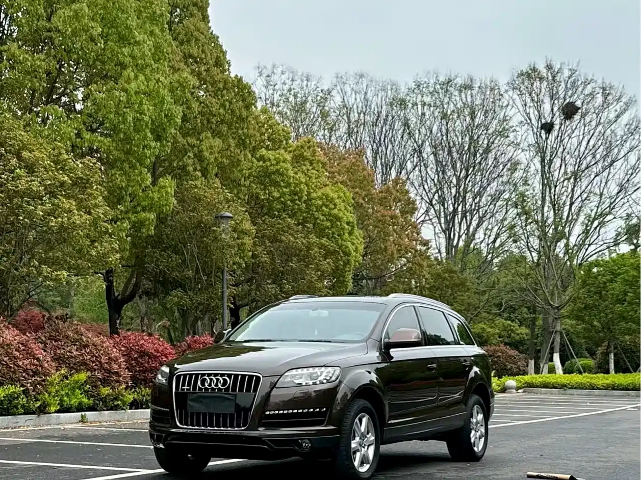 Audi Q7 2014 35 TFSI Progressive