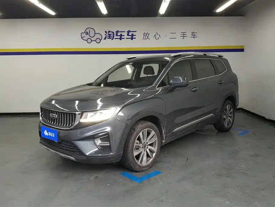 Geely Haoyue 2022 1.8TD Automatic Premium 7-Seater